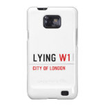 Lying  Samsung Galaxy S2 Cases