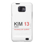 KIM  Samsung Galaxy S2 Cases