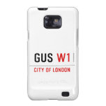 Gus  Samsung Galaxy S2 Cases