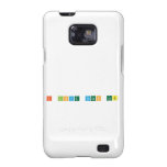 I Love Codys Lab  Samsung Galaxy S2 Cases