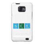 REEM  Samsung Galaxy S2 Cases