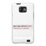Old Oak estate  Samsung Galaxy S2 Cases