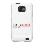 TEXT_2  Samsung Galaxy S2 Cases