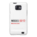 MODES  Samsung Galaxy S2 Cases