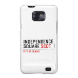 Independence Square  Samsung Galaxy S2 Cases