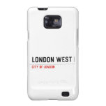 LONDON WEST   Samsung Galaxy S2 Cases