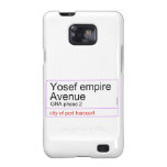 Yosef empire  Avenue   Samsung Galaxy S2 Cases