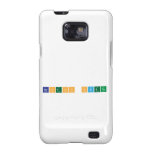Benton Otieno  Samsung Galaxy S2 Cases