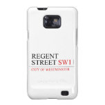 REGENT STREET  Samsung Galaxy S2 Cases