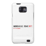 MORSHEAD  ROAD  Samsung Galaxy S2 Cases