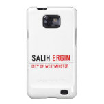 Salih  Samsung Galaxy S2 Cases