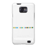 Snowy Owl Scientist  Samsung Galaxy S2 Cases