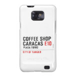 Coffee shop Caracas  Samsung Galaxy S2 Cases