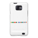 Supakrit Kositwiwat  Samsung Galaxy S2 Cases