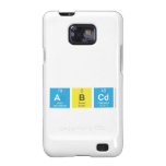 ABCD  Samsung Galaxy S2 Cases