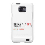 Erika ^_^  Samsung Galaxy S2 Cases