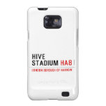 hive stadium  Samsung Galaxy S2 Cases