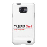 Taberer  Samsung Galaxy S2 Cases