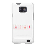 ALUMNI  Samsung Galaxy S2 Cases