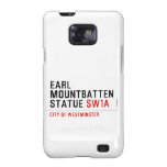 earl mountbatten statue  Samsung Galaxy S2 Cases