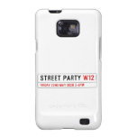 Street Party  Samsung Galaxy S2 Cases