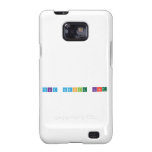 Feliz cumple Linet   Samsung Galaxy S2 Cases