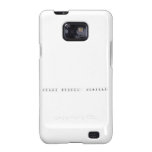 Happy birthday, handsome  Samsung Galaxy S2 Cases