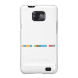 Happy Birthday Ria  Samsung Galaxy S2 Cases