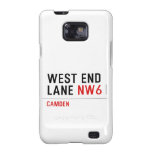 West End  Lane  Samsung Galaxy S2 Cases
