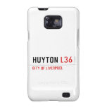 Huyton  Samsung Galaxy S2 Cases