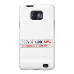 Reeves Yard   Samsung Galaxy S2 Cases
