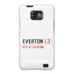EVERTON  Samsung Galaxy S2 Cases