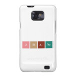 jhane  Samsung Galaxy S2 Cases