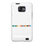 Green Chemistry  Samsung Galaxy S2 Cases