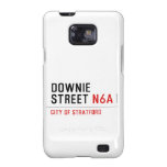 Downie Street  Samsung Galaxy S2 Cases