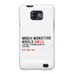 mOSHI mONSTERS wORLD  Samsung Galaxy S2 Cases