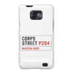 Corps Street  Samsung Galaxy S2 Cases