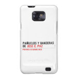 PaÑuelos y Banderas DE  Samsung Galaxy S2 Cases