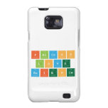 Falcons
 love
 Science  Samsung Galaxy S2 Cases