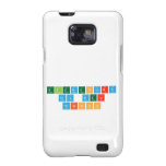 Elementary
 my dear
 Watson  Samsung Galaxy S2 Cases