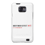 Mortimer Street  Samsung Galaxy S2 Cases