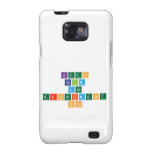 Keep
 calm
 and 
 experiment
 on  Samsung Galaxy S2 Cases