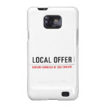 Local offer  Samsung Galaxy S2 Cases