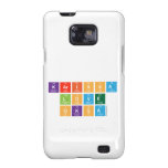 Karissa
 Love
 Oksa  Samsung Galaxy S2 Cases