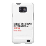 SQUAD ONE SOUND INTERNATIONAL   Samsung Galaxy S2 Cases