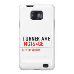 turner ave   Samsung Galaxy S2 Cases