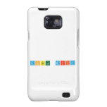 Angela maria  Samsung Galaxy S2 Cases