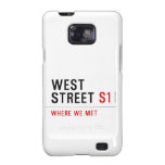West Street  Samsung Galaxy S2 Cases