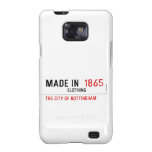 Made In   Samsung Galaxy S2 Cases
