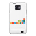 I
 love
 chemistry  Samsung Galaxy S2 Cases